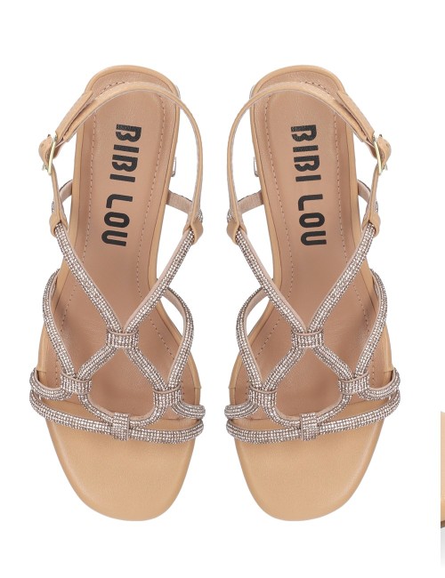 LIV 60 SANDALS NUDE
