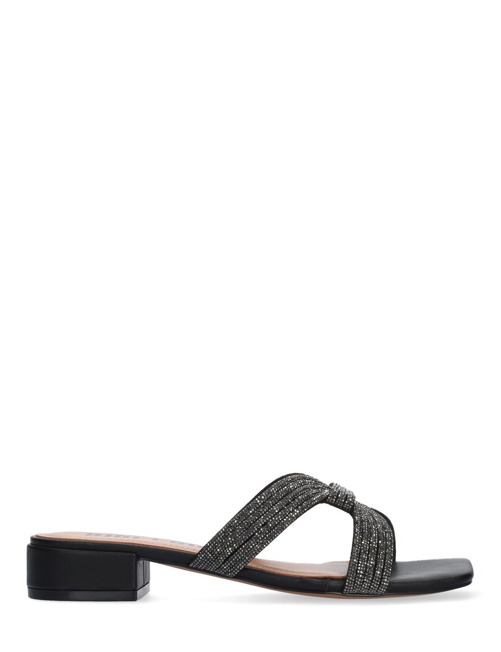 SANDALI SLOAN NERO