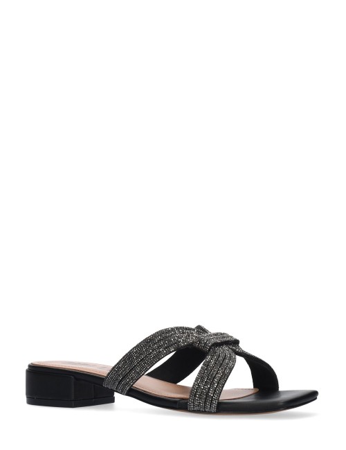 SANDALI SLOAN NERO