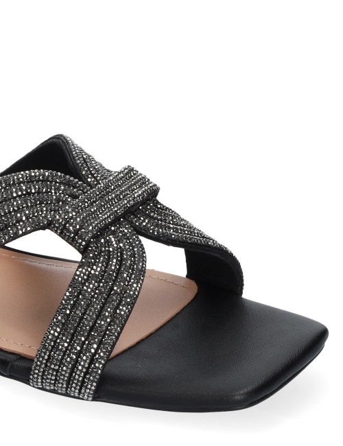 SANDALI SLOAN NERO