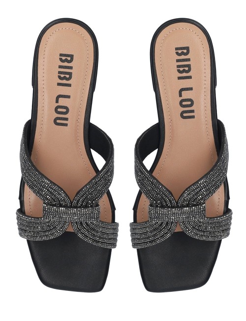 SANDALI SLOAN NERO