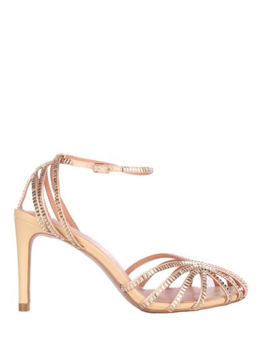 SANDALI ALTI SERABI BEIGE