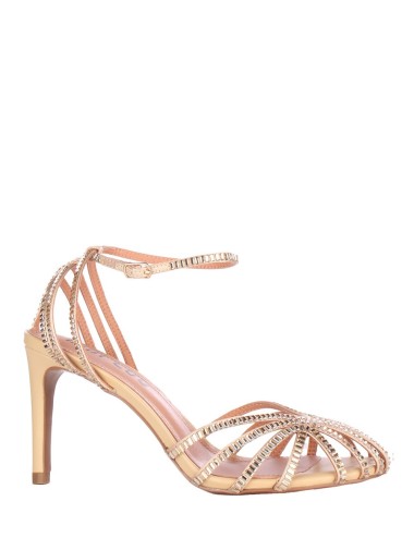 SANDALI ALTI SERABI BEIGE