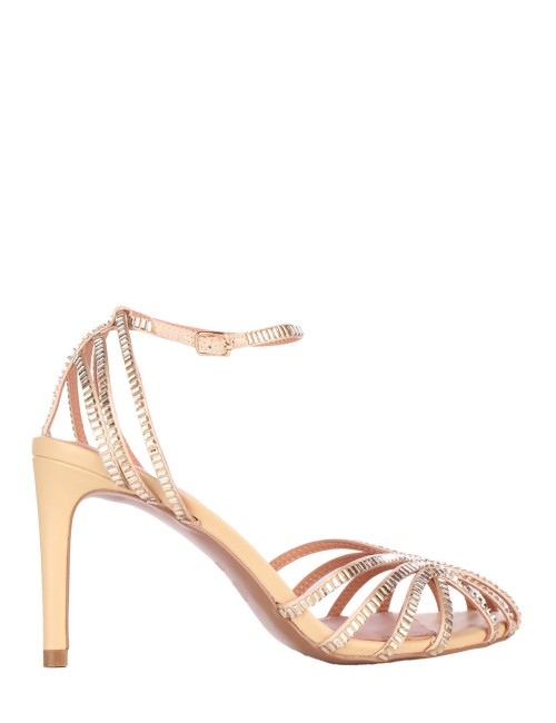 SANDALI ALTI SERABI BEIGE