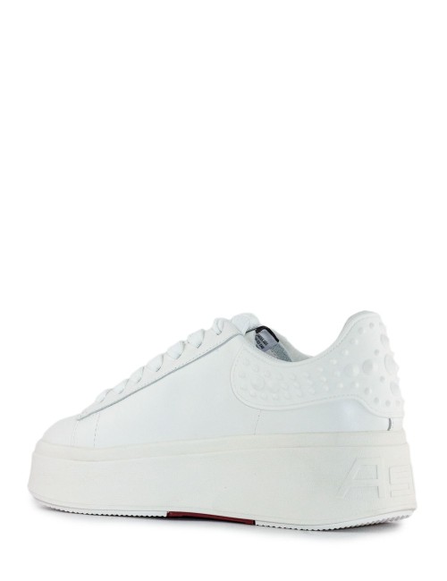 SNEAKERS MOBY RUBBER BIANCA