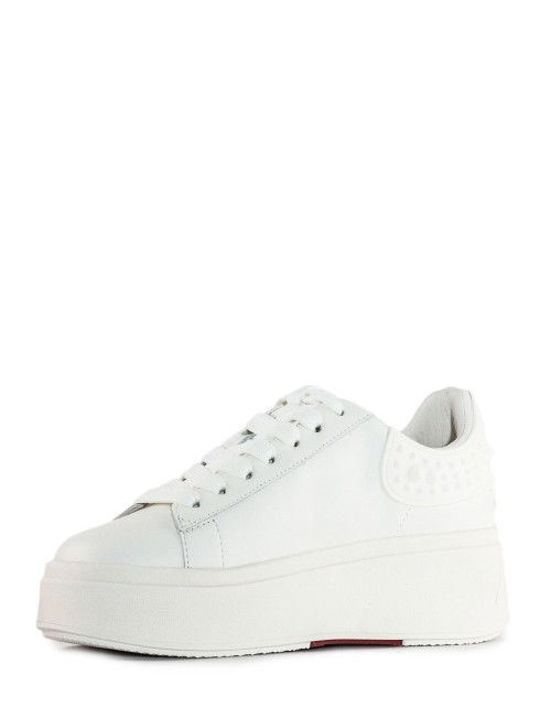 SNEAKERS MOBY RUBBER BIANCA
