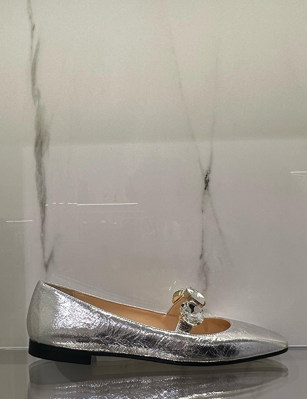 BALLERINA CRASH ARGENTO
