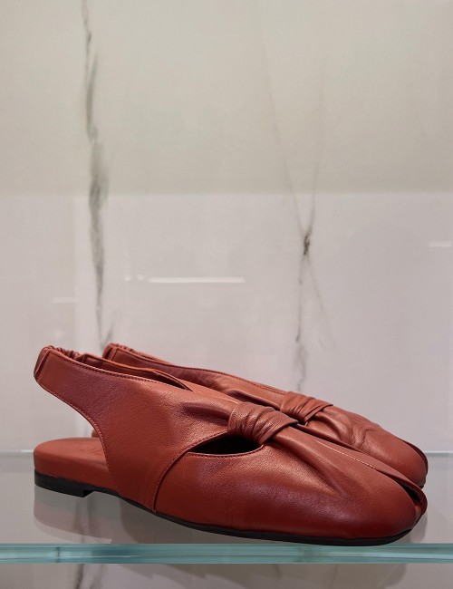 Janelle Sandals nappa bordeaux