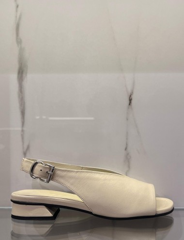 Sandali Christin in nappa beige
