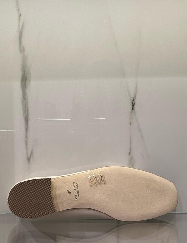 Mocassino scamosciato cammello