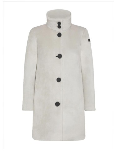 Jkt Velvet Neo Coat Lady Bianco
