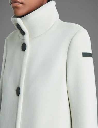 Jkt Velvet Neo Coat Lady Bianco