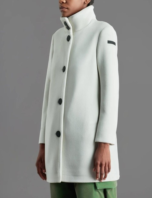 Jkt Velvet Neo Coat Lady Bianco