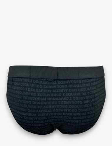 T-shirt con Slip Nero