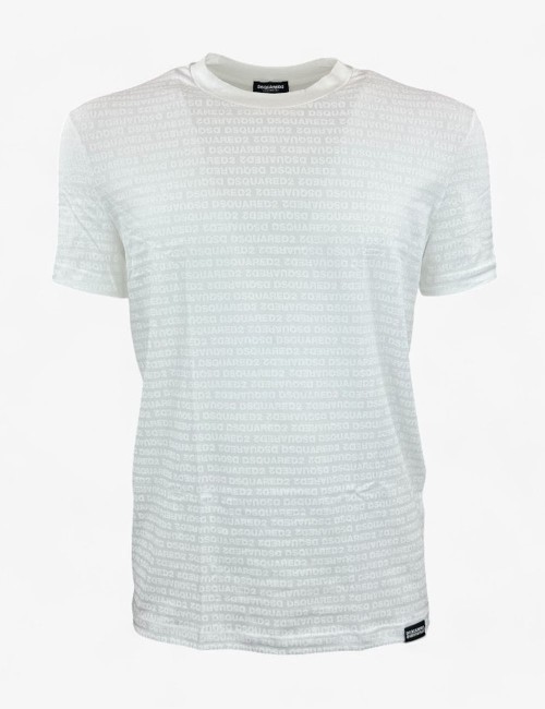 T-shirt con Boxer bianco