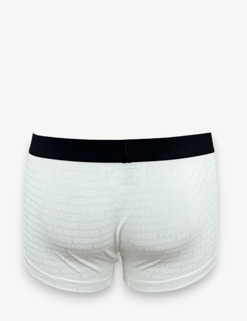 T-shirt con Boxer bianco