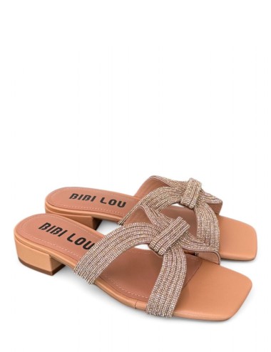 SLOAN SANDALS NUDE