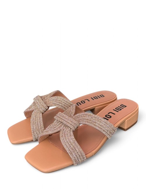 SLOAN SANDALS NUDE