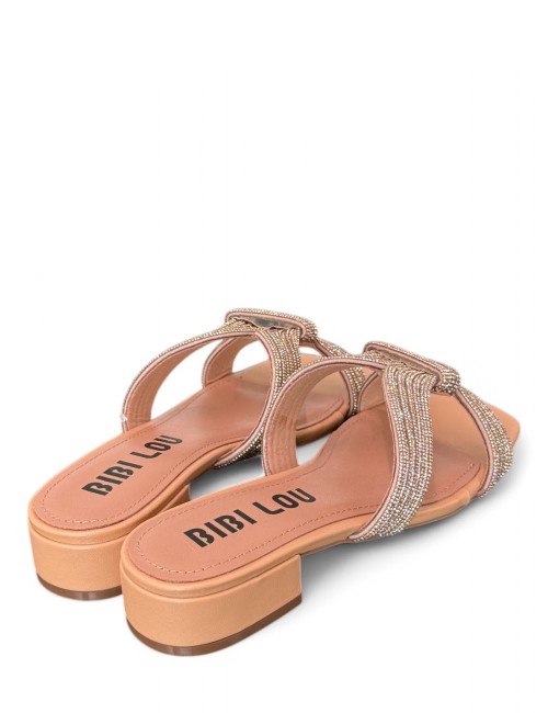 SLOAN SANDALS NUDE