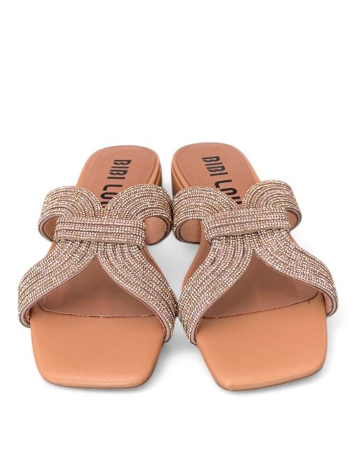 SLOAN SANDALS NUDE