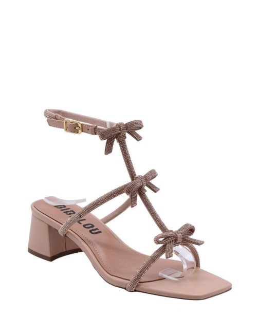 ABBY SANDALS NUDE