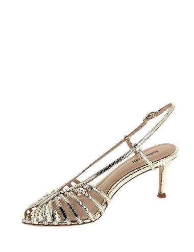 DIANA HEEL SANDALS 65 PLATINUM