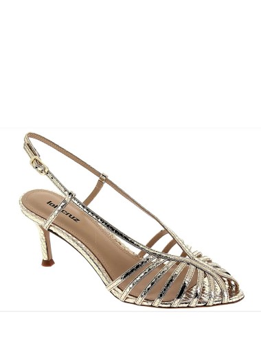 DIANA HEEL SANDALS 65 PLATINUM