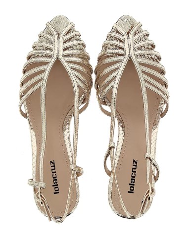 DIANA HEEL SANDALS 65 PLATINUM