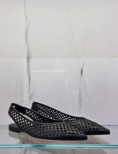 Ballerina Nappa Black