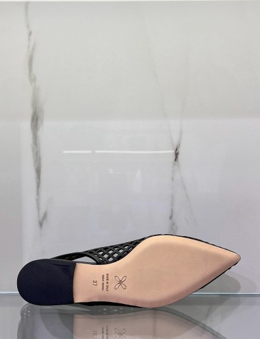 Ballerina Nappa Nera