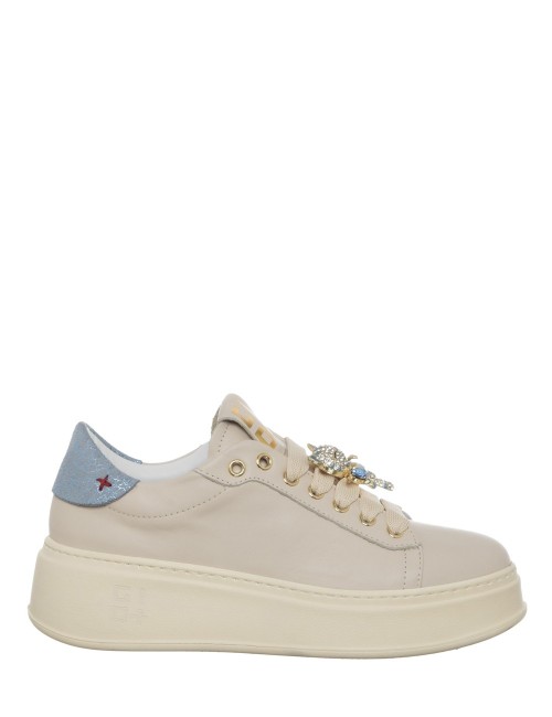 Sneakers Jeannine gatto beige