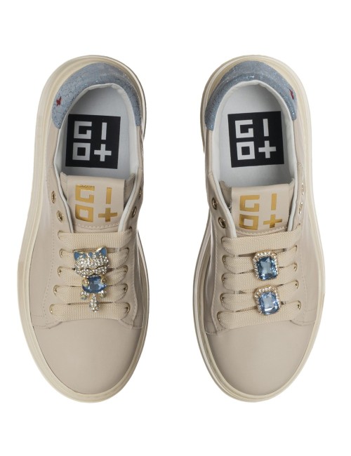 Sneakers Jeannine gatto beige