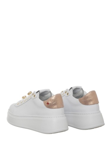 Sneakers Justine tartaruga bianca