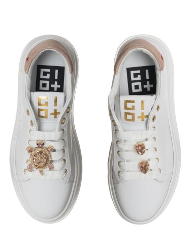 Sneakers Justine tartaruga bianca