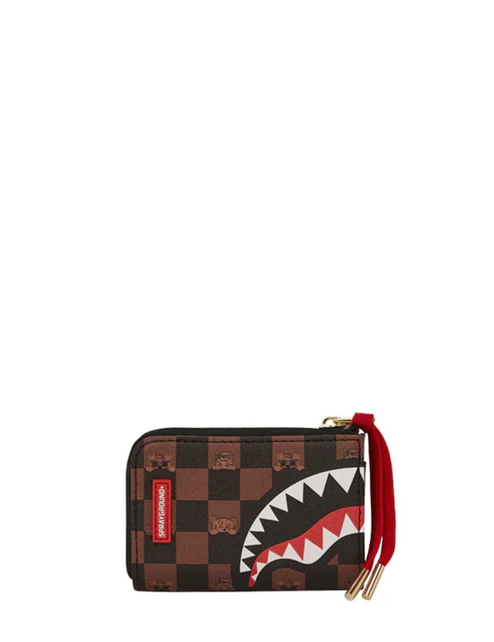 BORSELLINO PEEKING CHARACTER CHECK WALLET