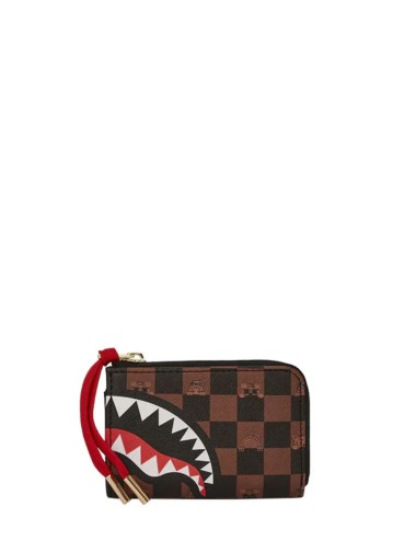 BORSELLINO PEEKING CHARACTER CHECK WALLET