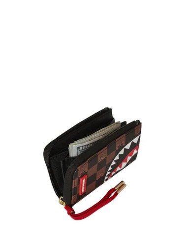 BORSELLINO PEEKING CHARACTER CHECK WALLET