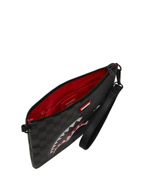UNFINISHED SHARK POUCHETTE