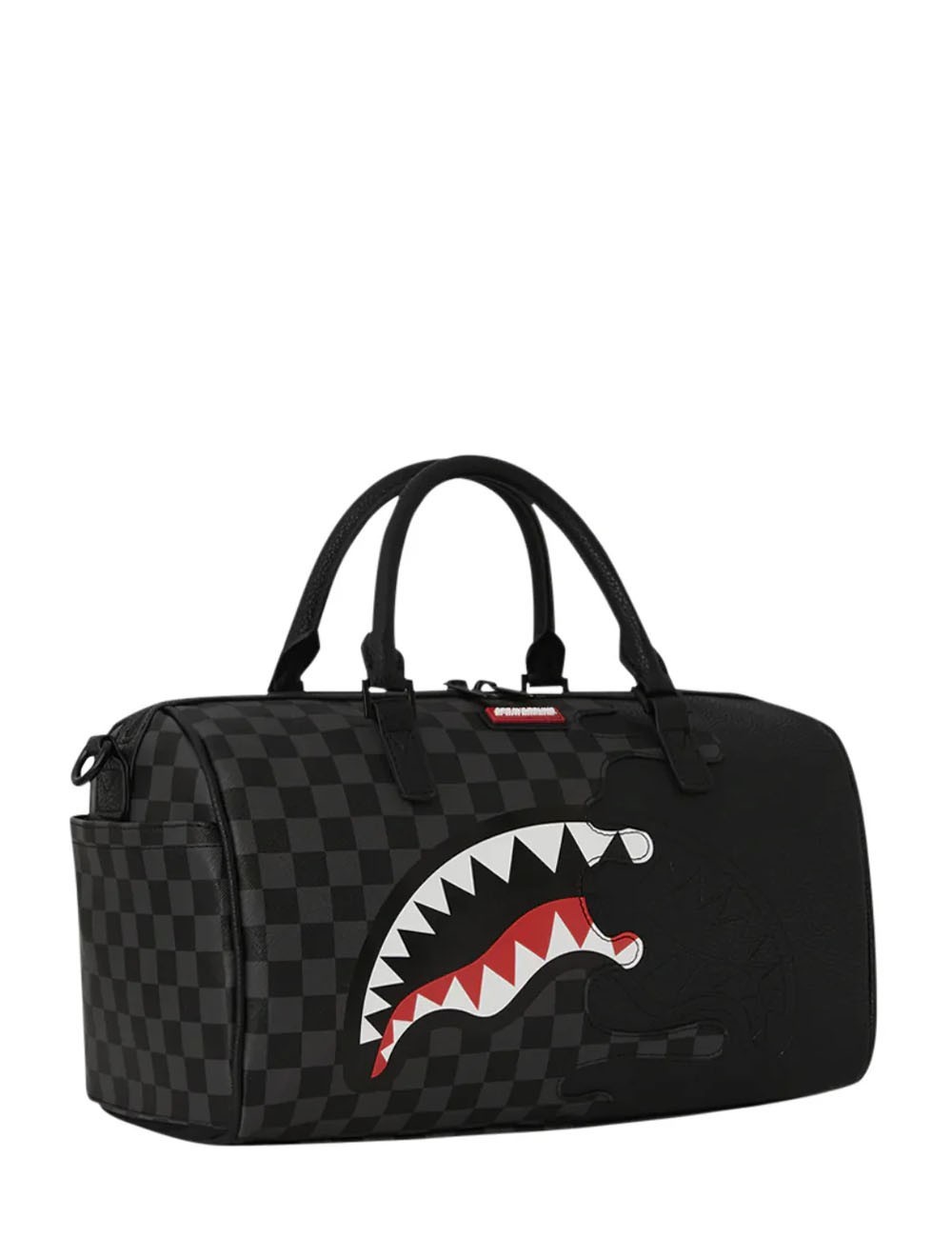 UNFINISHED SHARK MINI DUFFEL