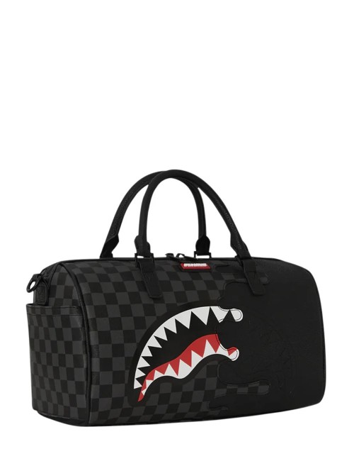 UNFINISHED SHARK MINI DUFFEL