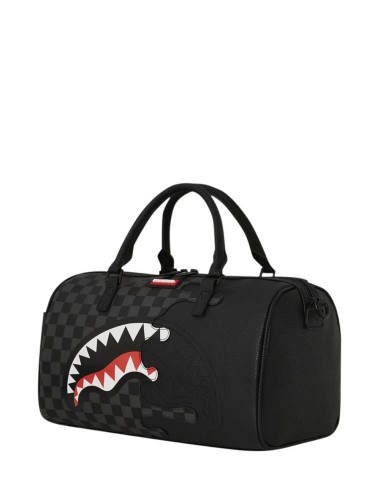UNFINISHED SHARK MINI DUFFEL