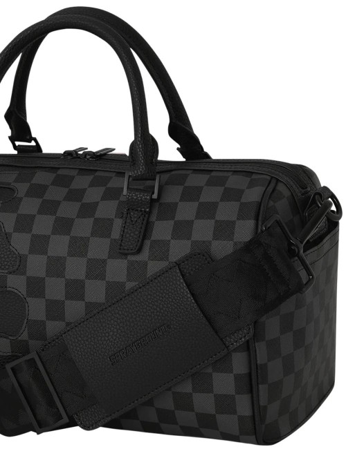UNFINISHED SHARK MINI DUFFEL