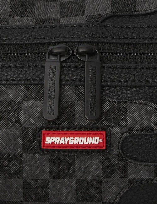 UNFINISHED SHARK MINI DUFFEL