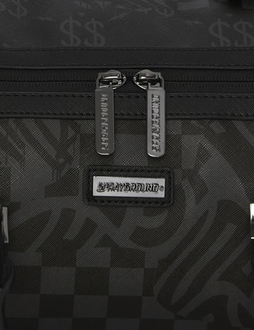 3AM CHECK MINI DUFFEL