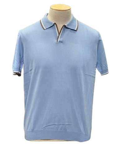 TENNIS SKIPPER LIGHT BLUE
