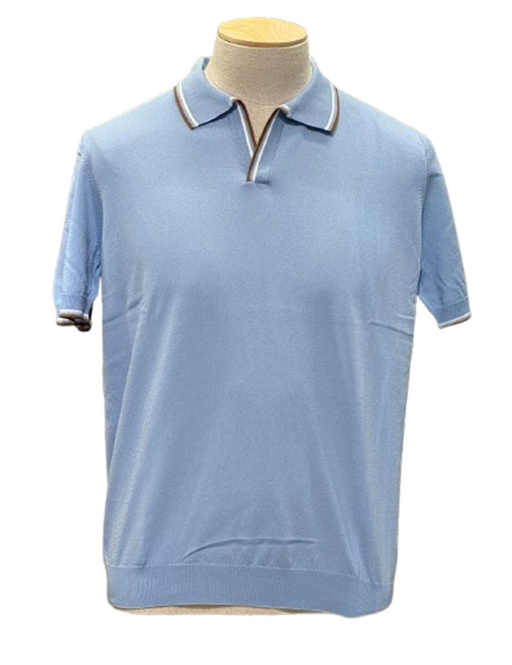 TENNIS SKIPPER LIGHT BLUE