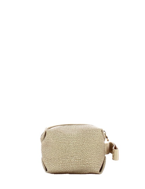 COSMETIC CASE SMALL SABBIA