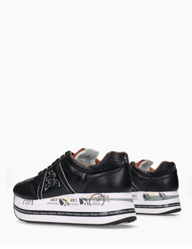 Sneakers Beth Premiata in Pelle e Tessuto