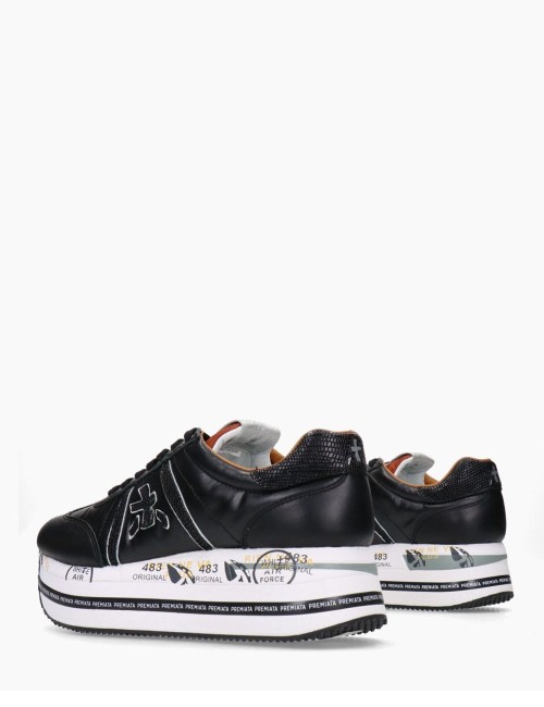 Sneakers Beth Premiata in Pelle e Tessuto