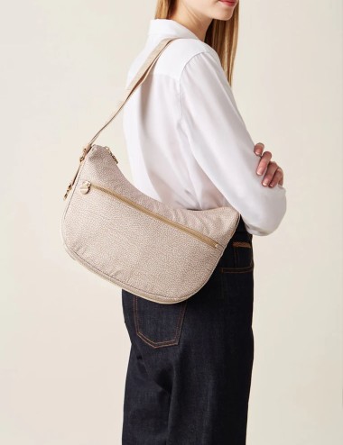 ECO LINE CROSS-BODY SMALL SAND